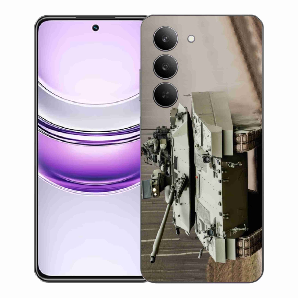 Gélový kryt mmCase na Realme 14x 5G - tank 2