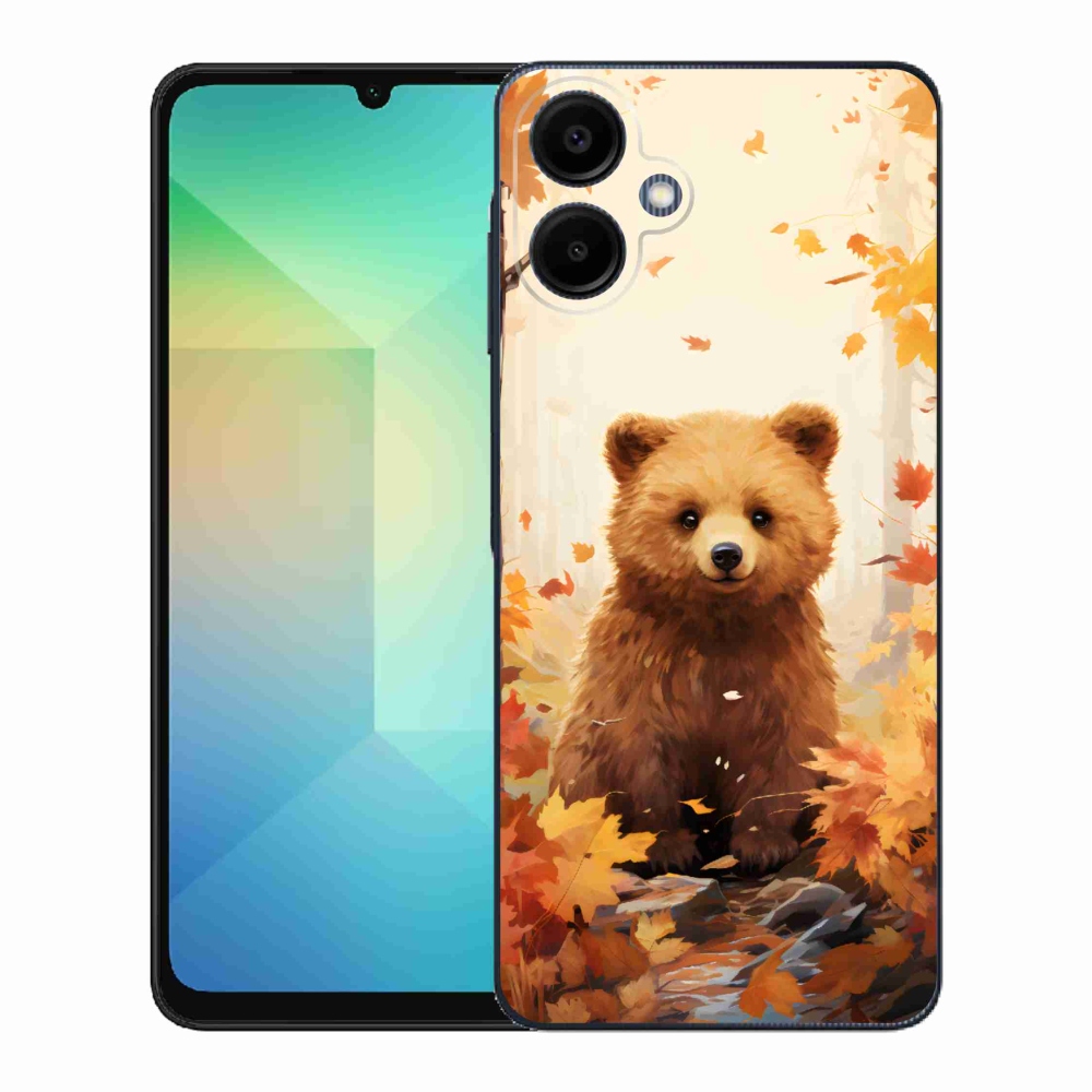 Gélový kryt mmCase na Samsung Galaxy A06 4G - medveď v lese