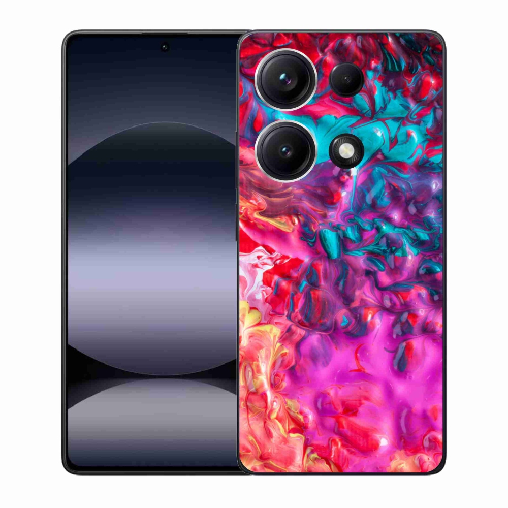 Gélový kryt mmCase na Xiaomi Redmi Note 14S - abstrakt 27