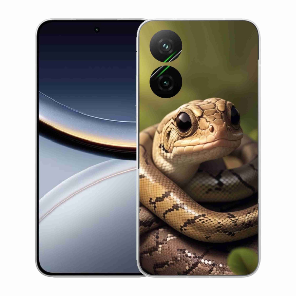 Gélový kryt mmCase na Xiaomi Poco F7 5G - had 1