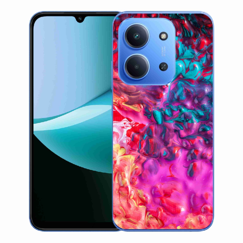 Gélový kryt mmCase na Xiaomi Redmi 15C 4G/5G (173mm) - abstrakt 27