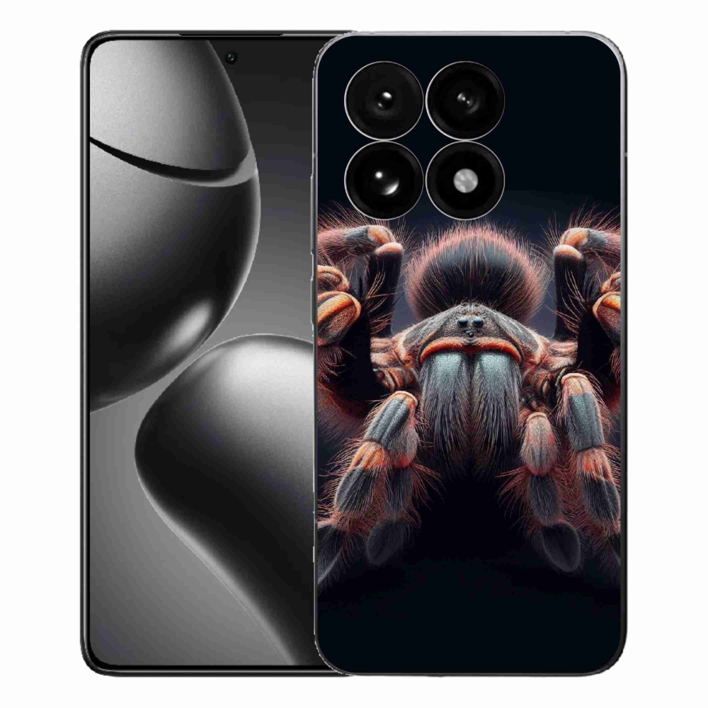 Gélový kryt mmCase na Xiaomi 15T - tarantula