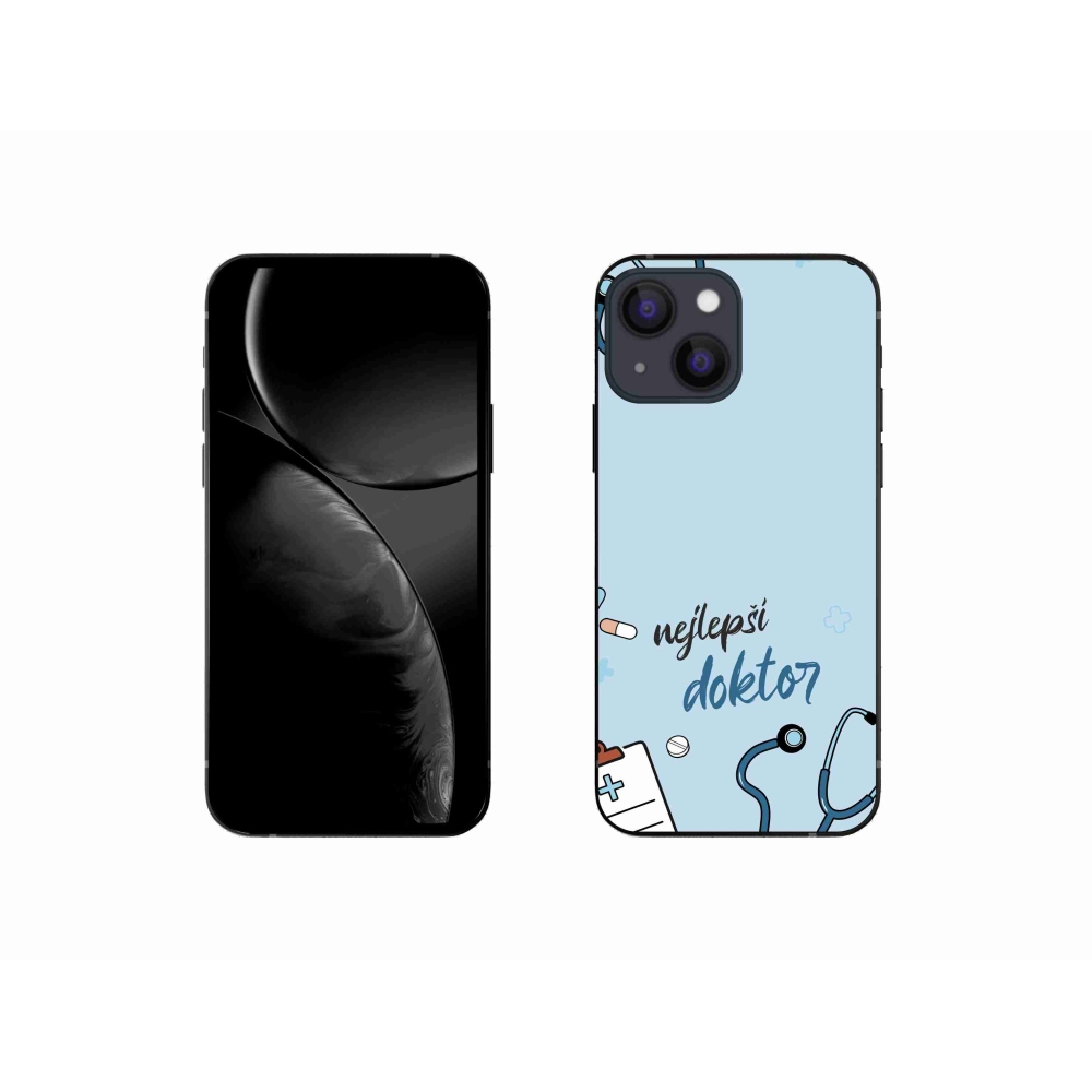 Gélový kryt mmCase na iPhone 13 mini 5.4 - najlepší doktor