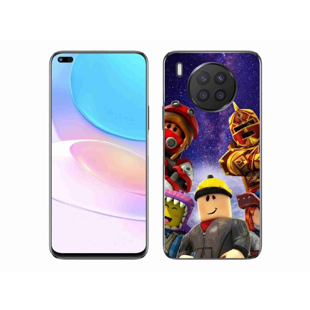 Gélový kryt mmCase na Huawei Nova 8i - roblox 3