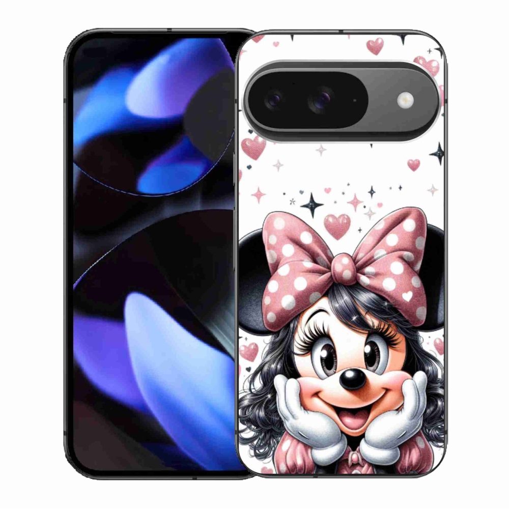 Gélový kryt mmCase na Google Pixel 9/9 Pro - minnie