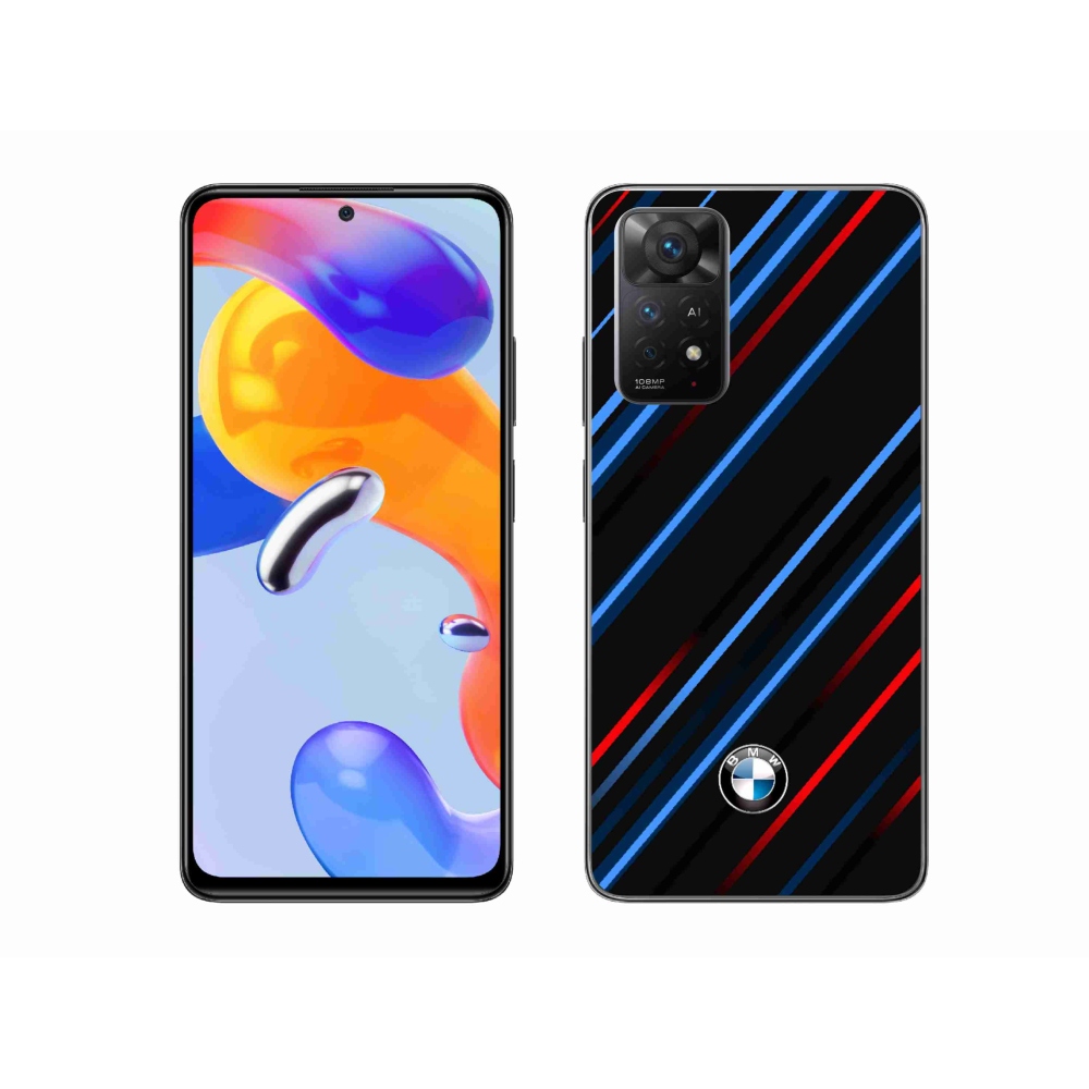 Gélový kryt mmCase na Xiaomi Redmi Note 11 Pro 4G/5G - bmw 1