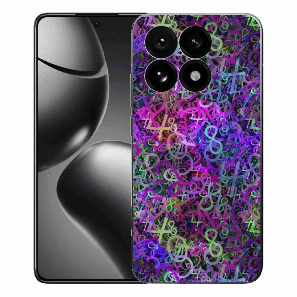Gélový kryt mmCase na Xiaomi 15T - abstraktný motív 25