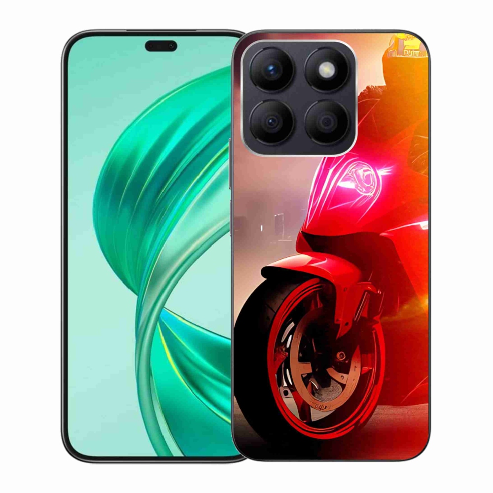 Gélový kryt mmCase na Honor X8b - motorka