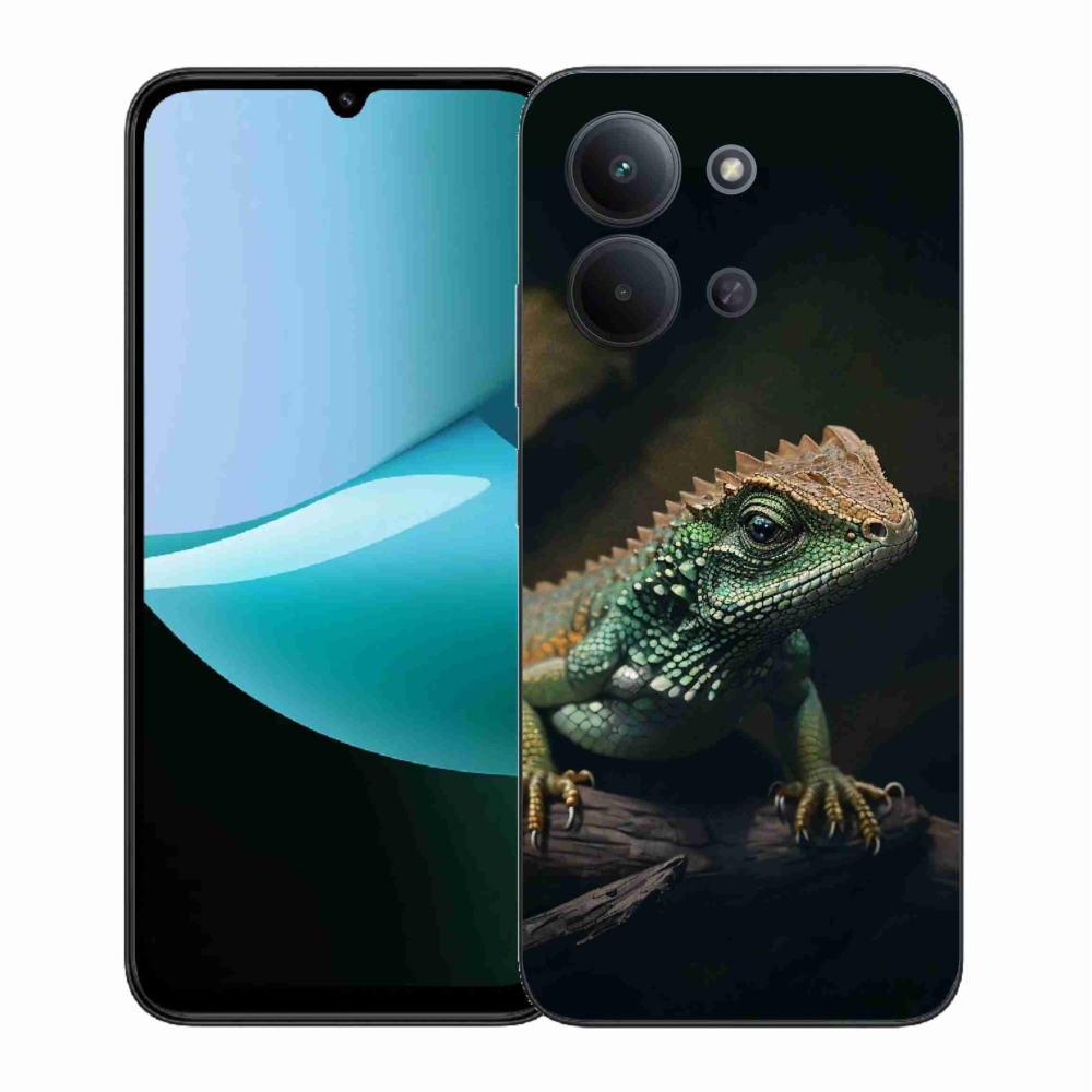 Gélový kryt mmCase na Xiaomi Redmi 15C 4G (171mm)/Poco C85 4G (171mm) - jašter