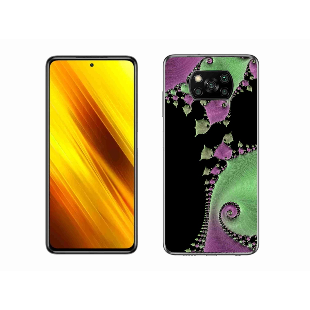 Gélový kryt mmCase na Xiaomi Poco X3 Pro - abstraktný motív 20