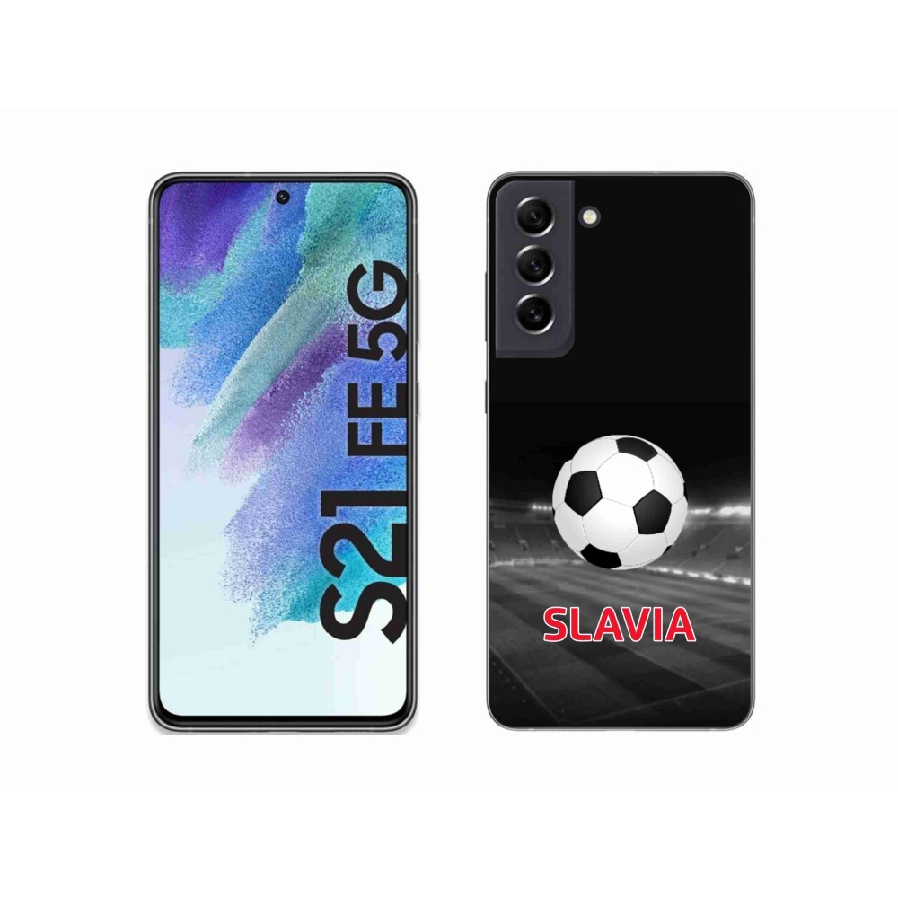 Gélový kryt mmCase na Samsung Galaxy S21 FE 5G - slavia