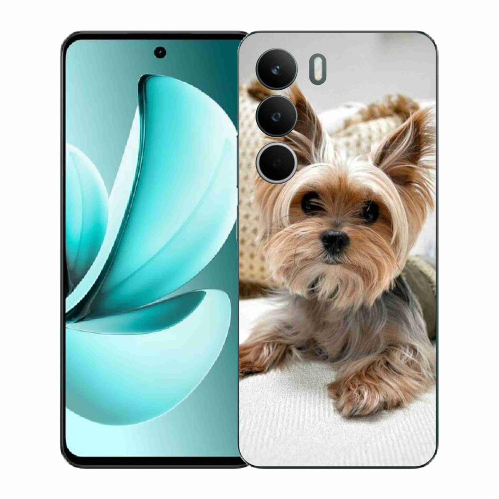 Gélový kryt mmCase na Realme C71 - yorkšír 5