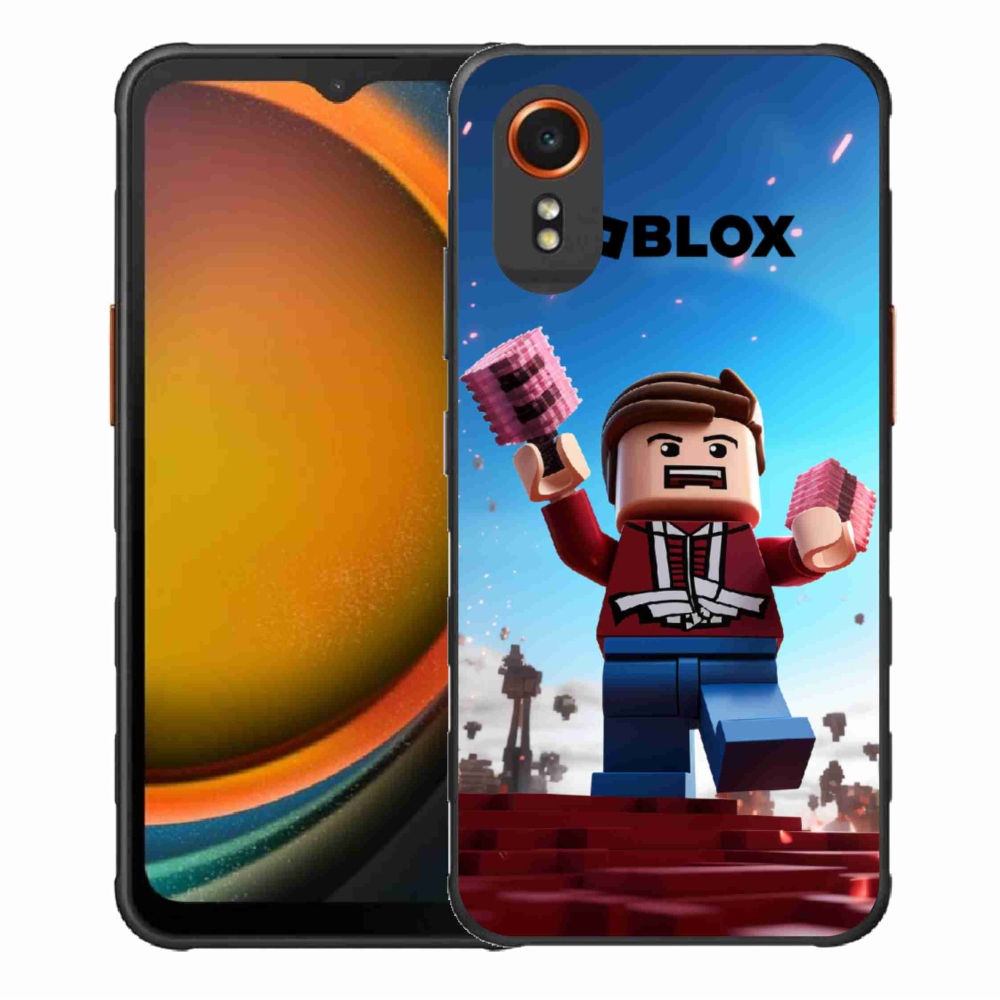 Gélový kryt mmCase na Samsung Galaxy Xcover 7 - roblox 2