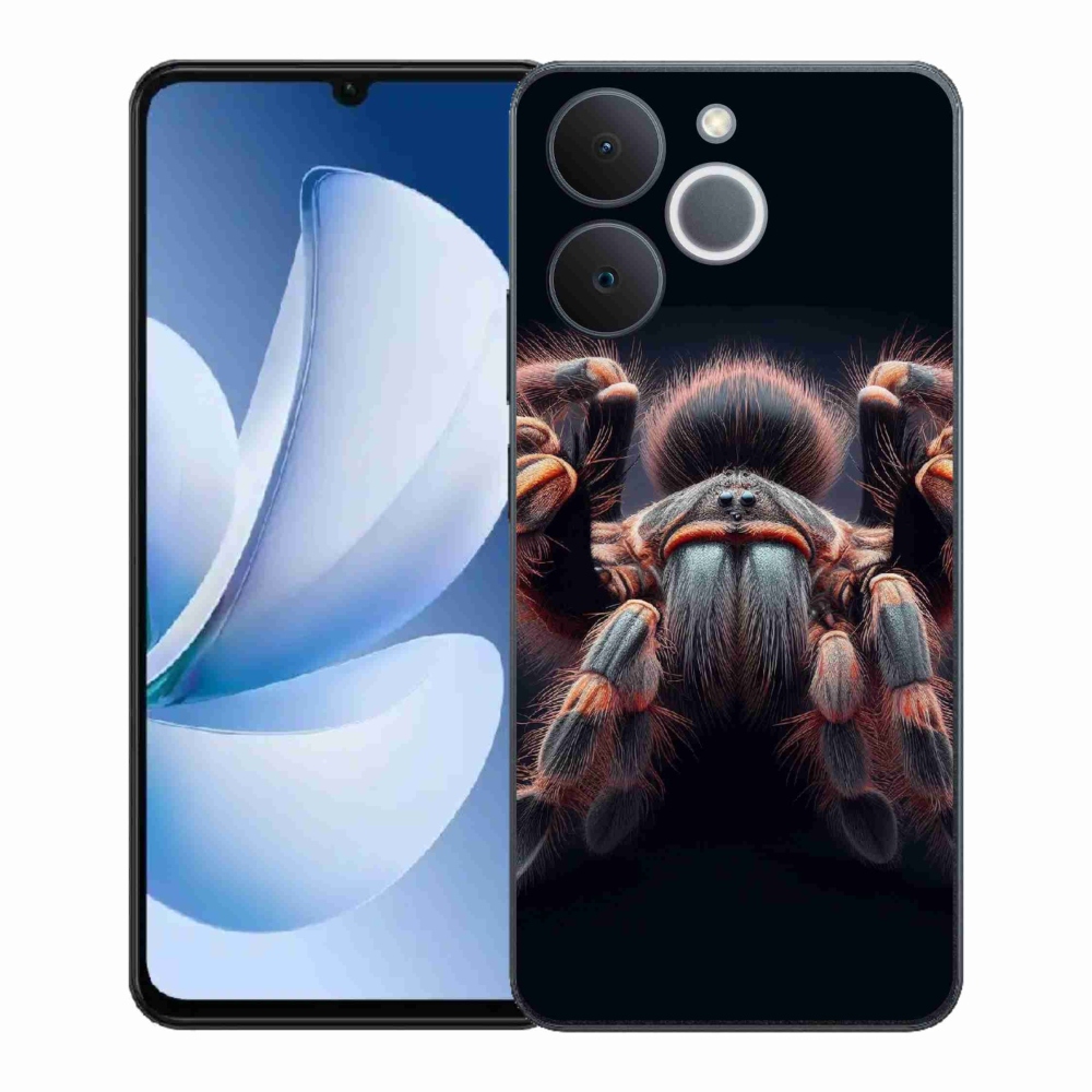 Gélový kryt mmCase na Realme Note 70T - tarantula