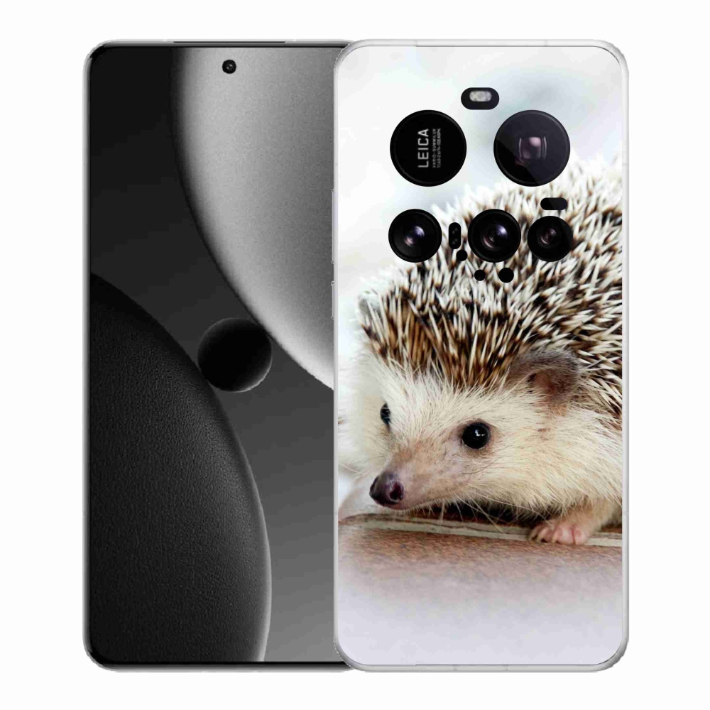Gélový kryt mmCase na Xiaomi 15 Ultra - ježko