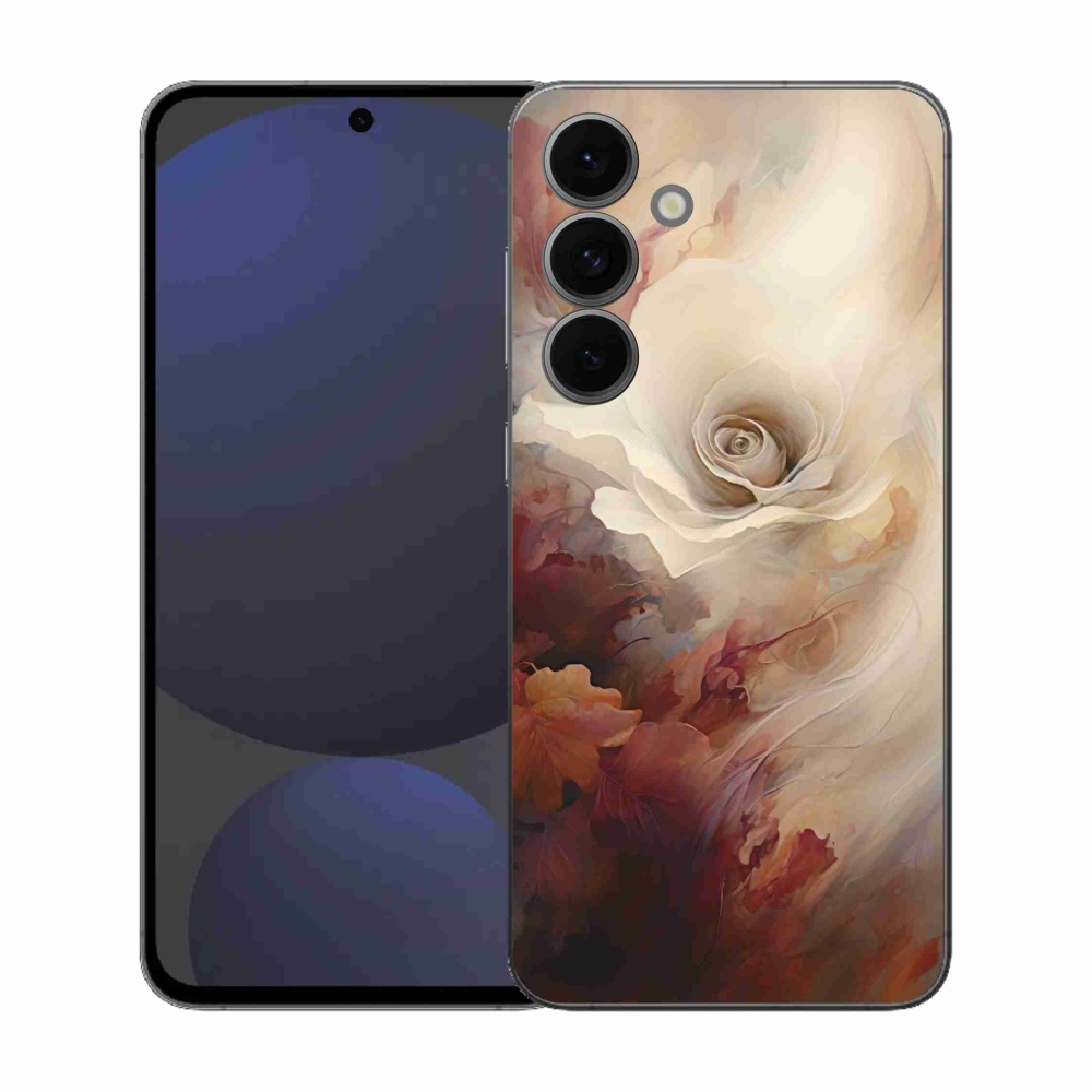 Gélový kryt mmCase na Samsung Galaxy S25 FE - abstraktný motív 9