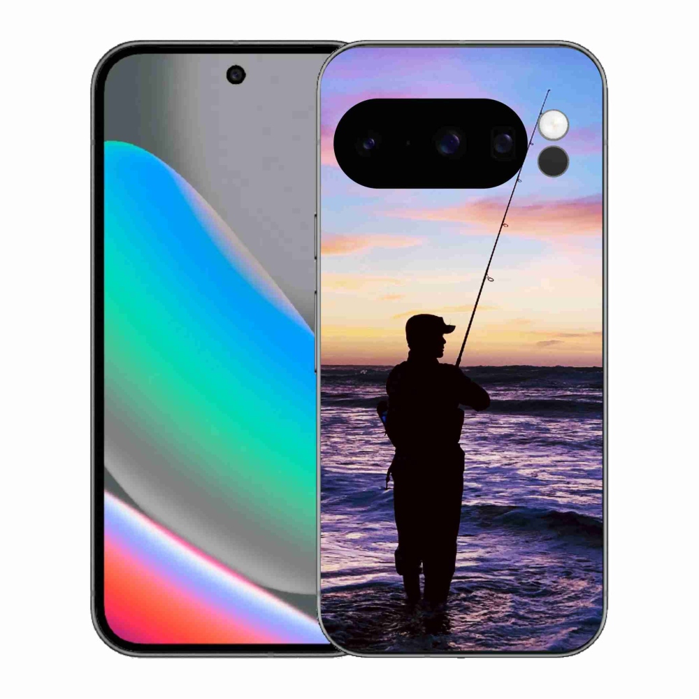 Gélový kryt mmCase na Google Pixel 10 Pro - rybárčenie 1