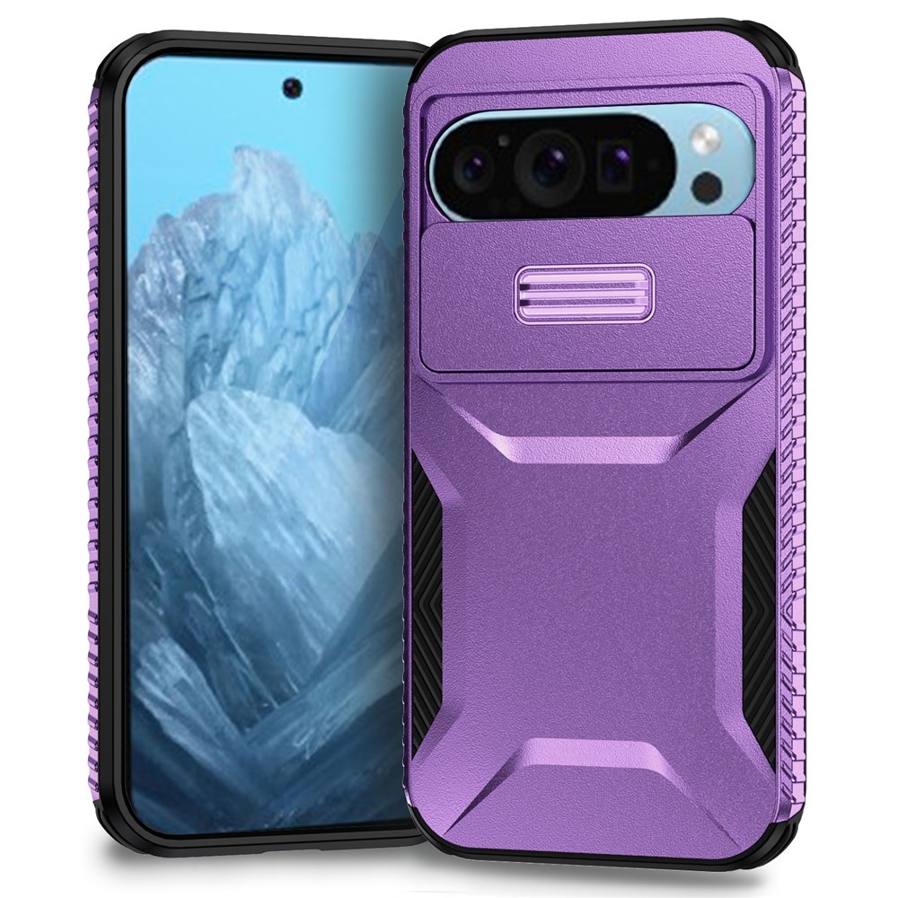 Lid odolný kryt na Google Pixel 10 Pro - fialový