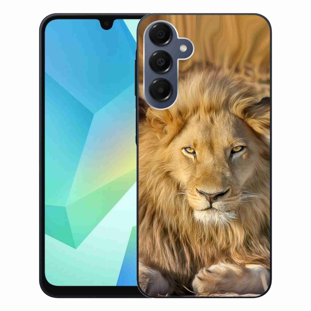 Gélový kryt mmCase na Samsung Galaxy A16 4G/5G - lev 2