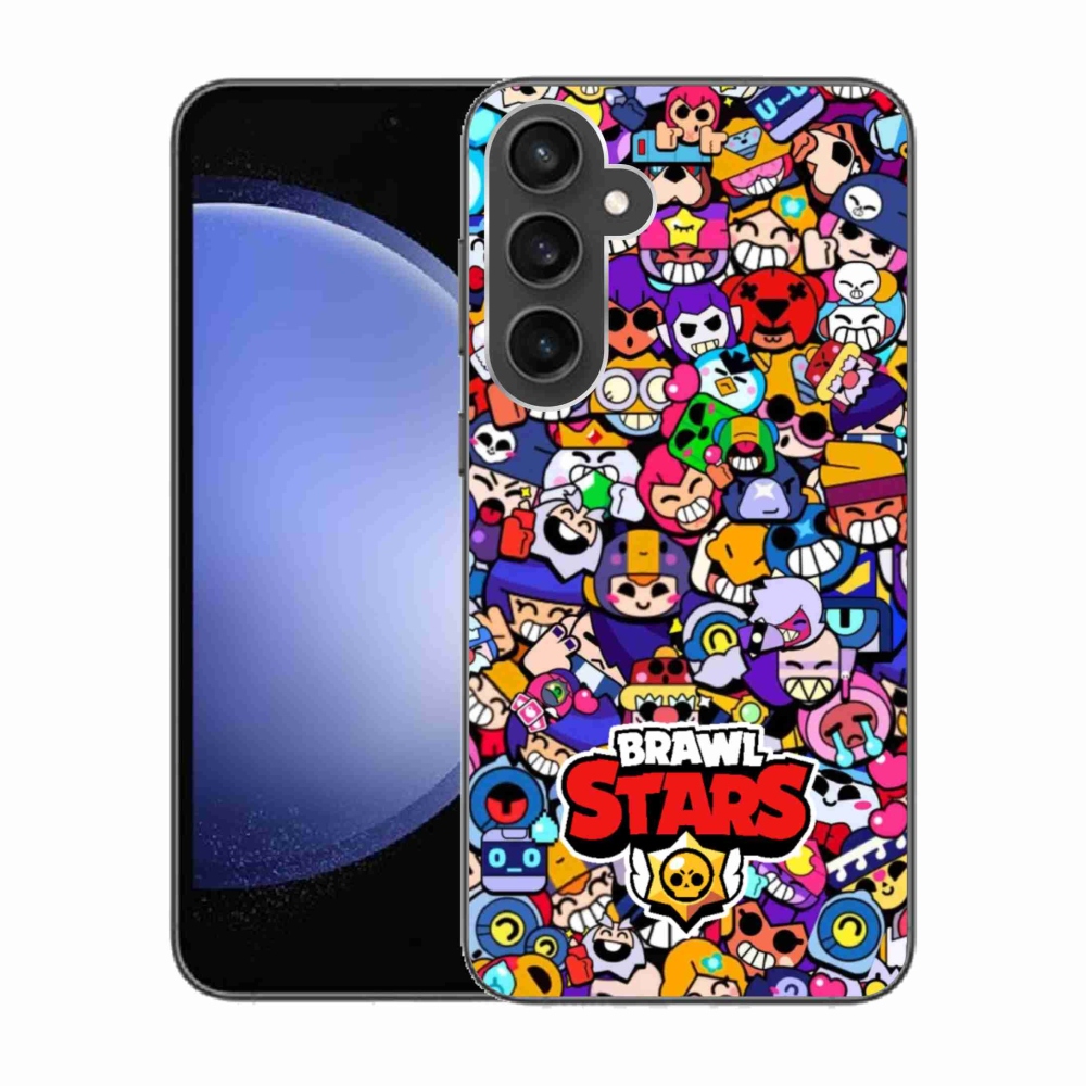 Gélový kryt mmCase na Samsung Galaxy S23 FE - brawl stars 2