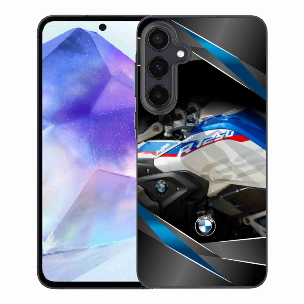 Gélový kryt mmCase na Samsung Galaxy A55 5G - motorka bmw 1