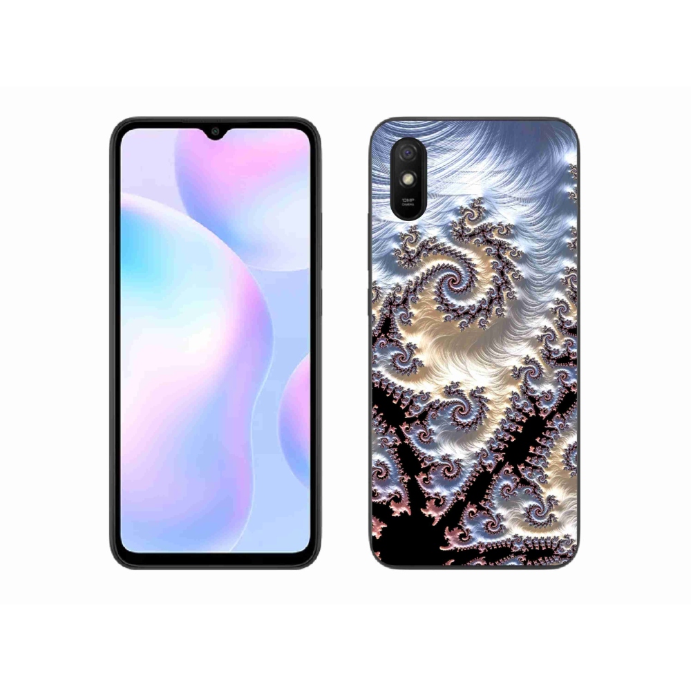 Gélový kryt mmCase na Xiaomi Redmi 9AT - abstraktný motív 22