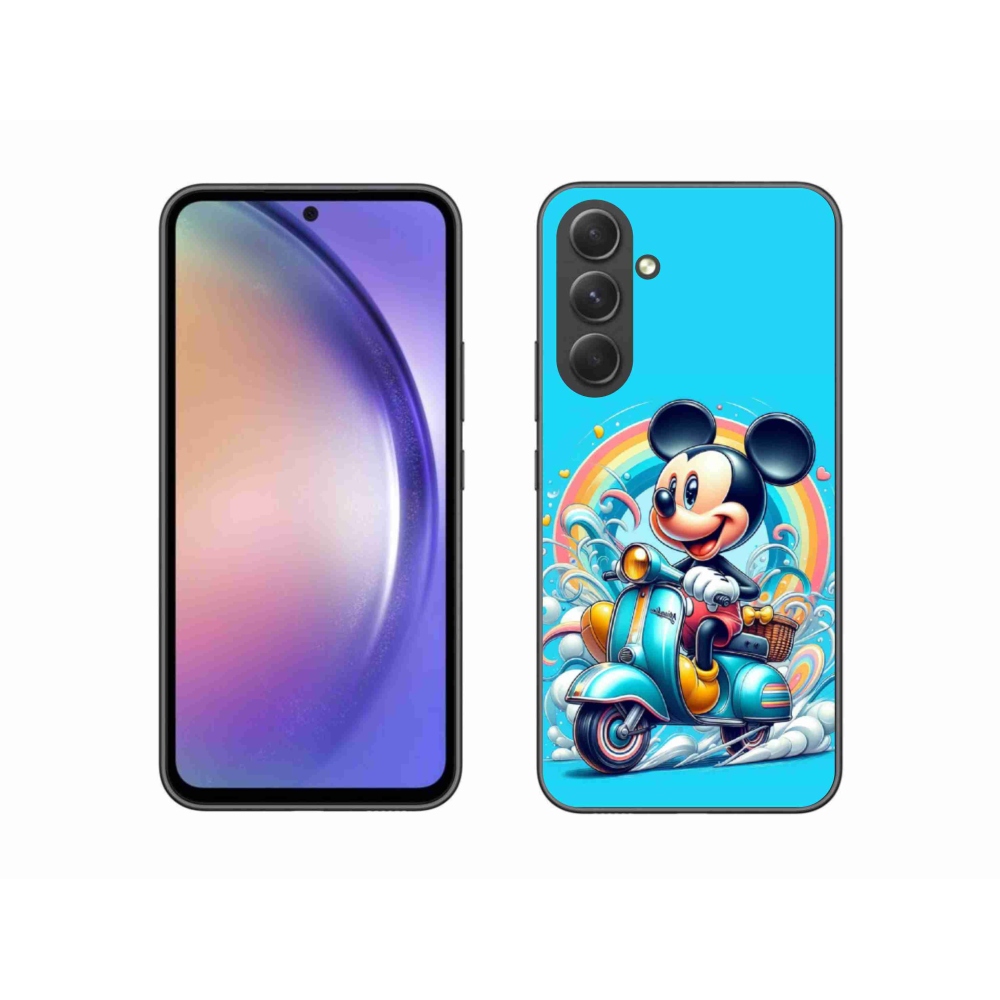 Gélový kryt mmCase na Samsung Galaxy A54 5G - mickey mouse 2