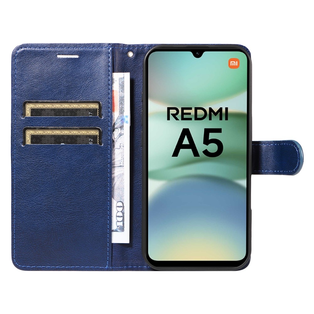Wallet knižkové púzdro na Xiaomi Redmi A5 - modré
