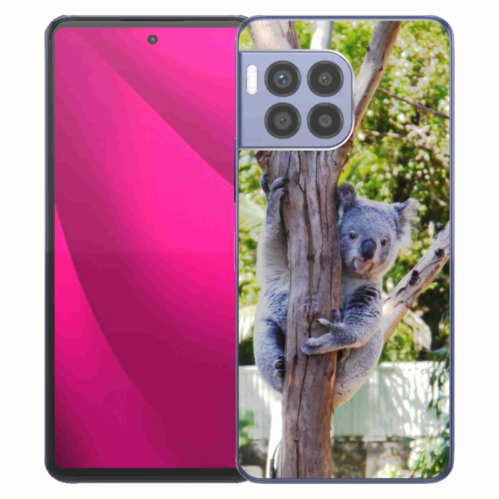 Gélový kryt mmCase na T-Mobile T Phone 2 Pro - koala