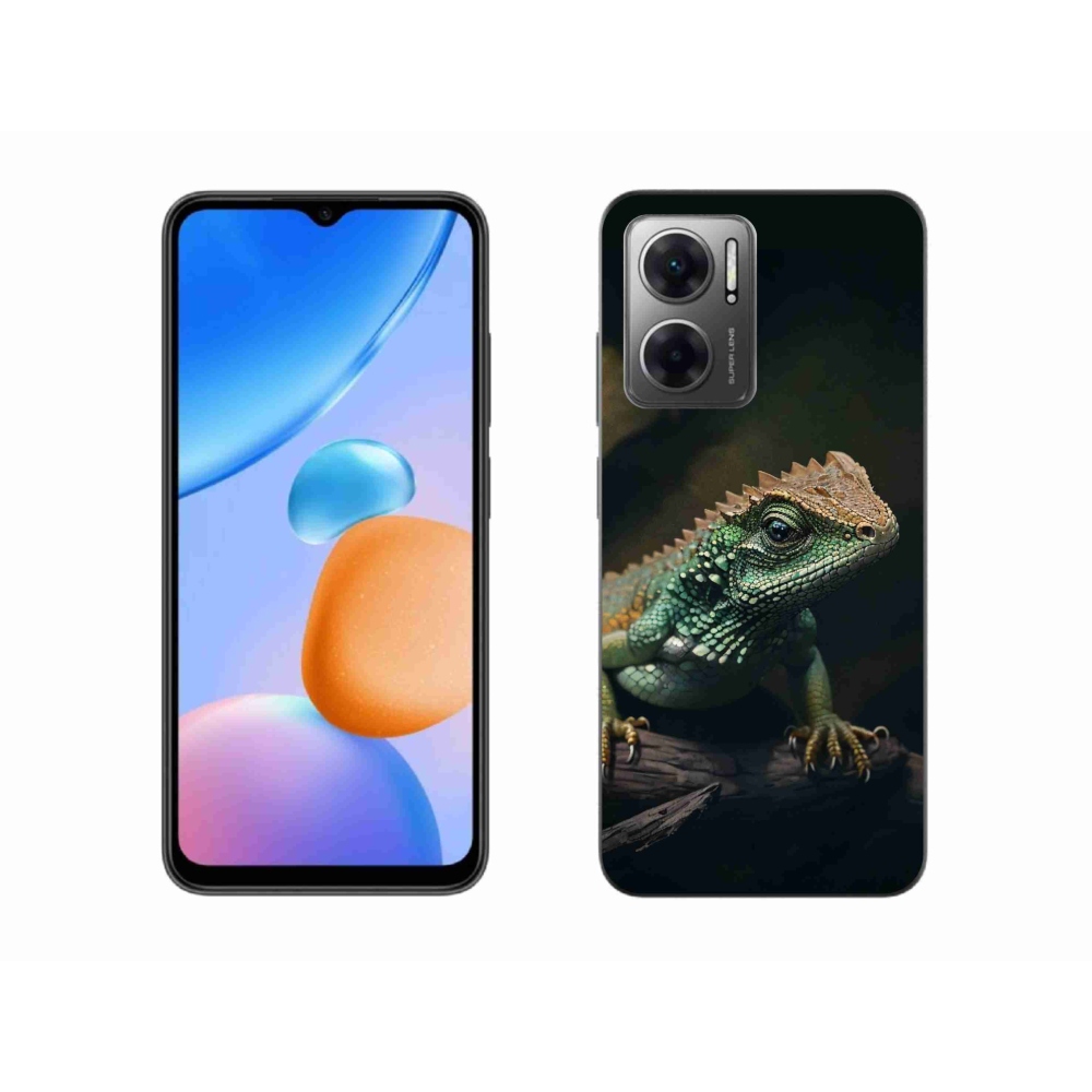 Gélový kryt mmCase na Xiaomi Redmi 10 5G - jašter
