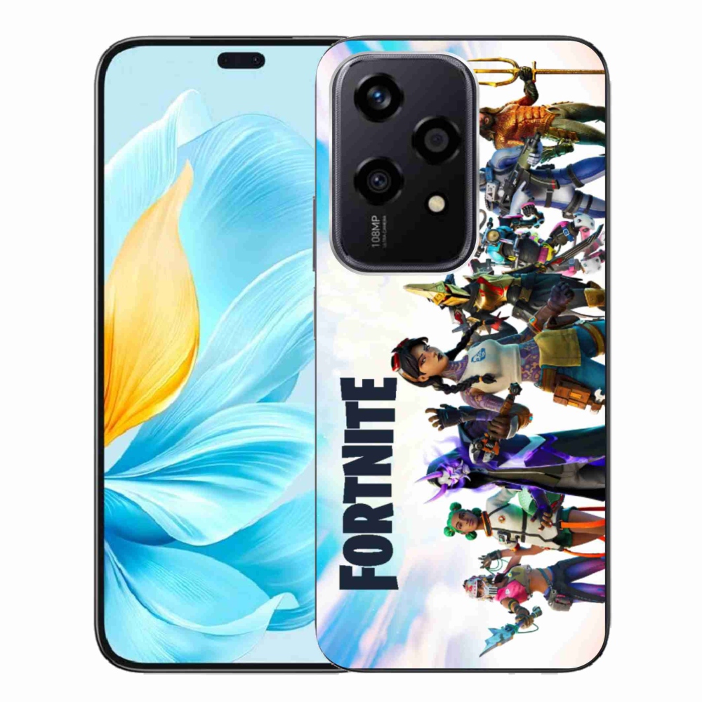 Gélový kryt mmCase na Honor 200 Lite 5G - fortnite