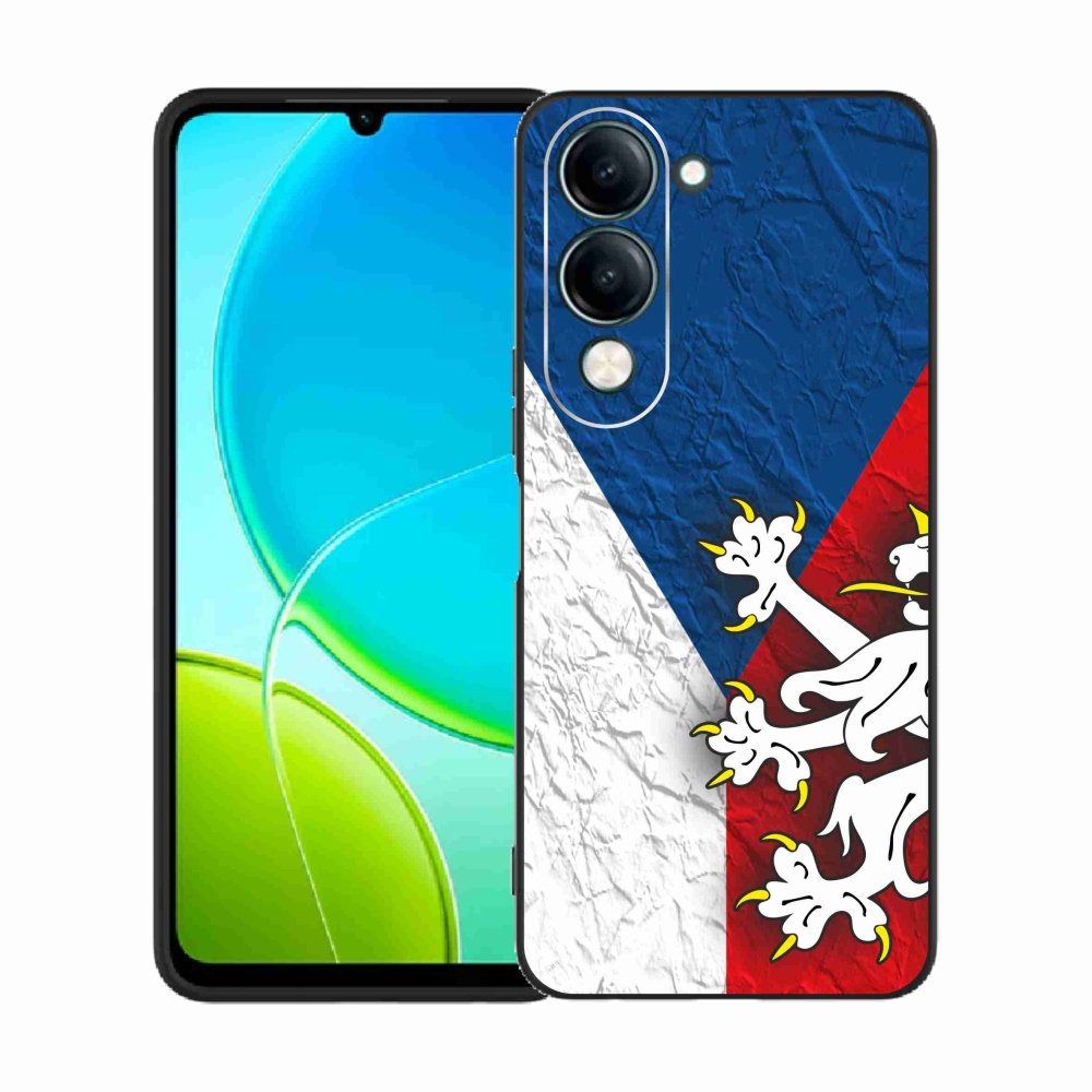 Gélový kryt mmCase na Vivo Y29s 5G - česká vlajka 1