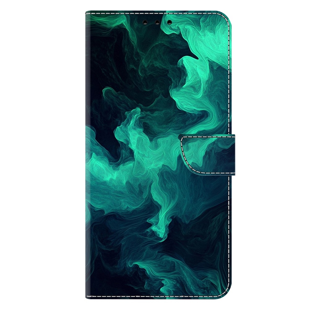 Firmly knižkové púzdro na Samsung Galaxy A17 5G/A26 5G - zelený dym