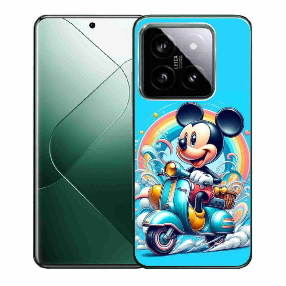 Gélový kryt mmCase na Xiaomi 14 - mickey mouse 2