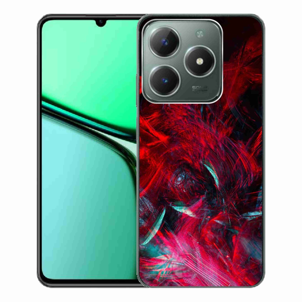 Gélový kryt mmCase na Realme C61 - abstrakt 16