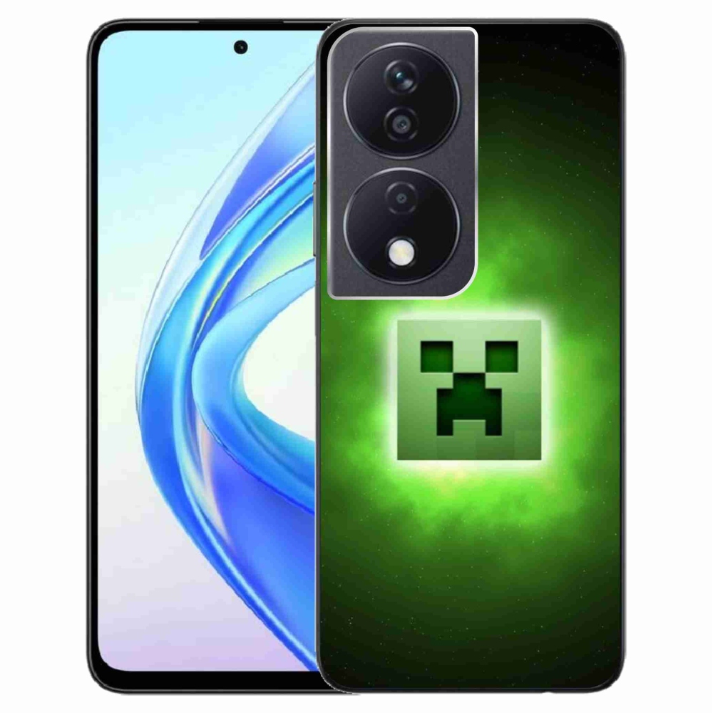 Gélový kryt mmCase na Honor X7b/Honor 90 Smart - minecraft