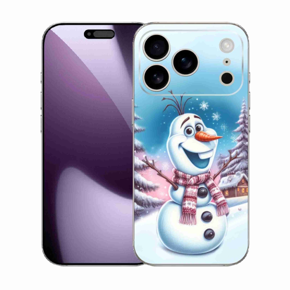 Gélový kryt mmCase na iPhone 17 Pro - ľadové kráľovstvo