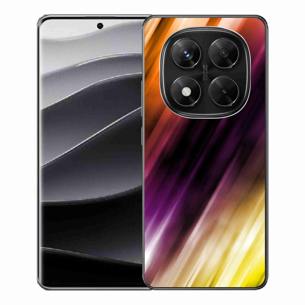 Gélový kryt mmCase na Xiaomi Redmi Note 14 Pro 5G/Poco X7 5G - abstraktný vzor 5