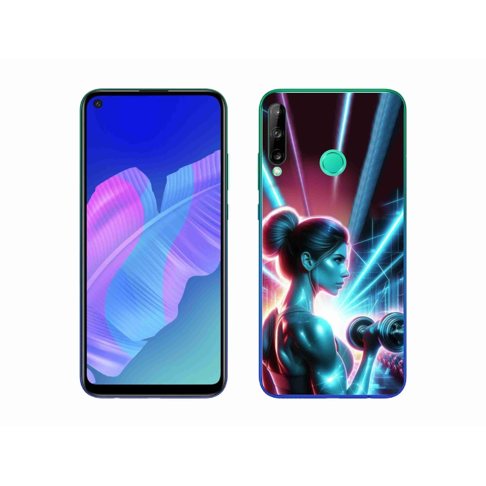Gélový kryt mmCase na Huawei P40 Lite E - posilňovanie