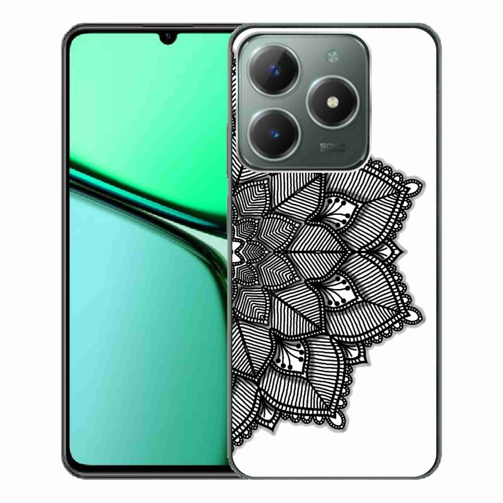 Gélový kryt mmCase na Realme C61 - mandala