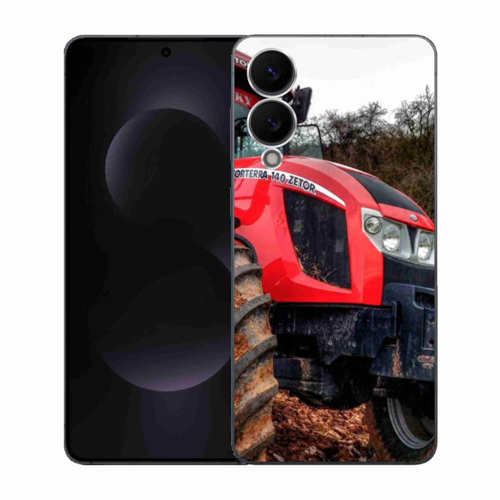 Gélový kryt mmCase na Samsung Galaxy S25 Edge - zetor