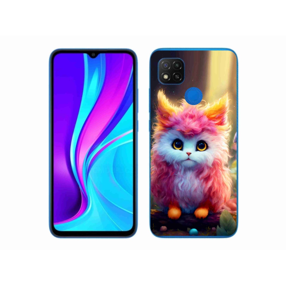 Gelový kryt mmCase na Xiaomi Redmi 9C - roztomilé kotě 5