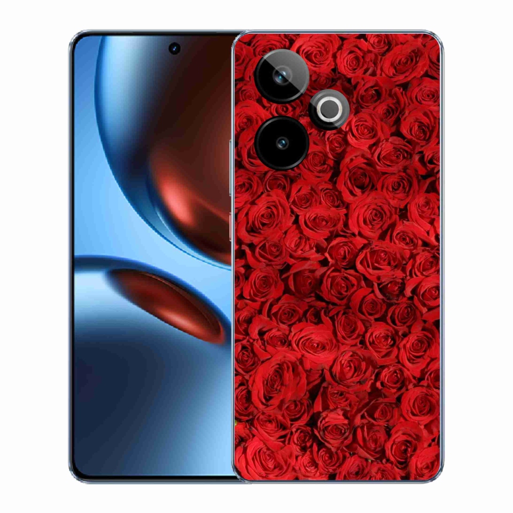 Gélový kryt mmCase na Realme GT 7 5G/GT 7T 5G - ruža