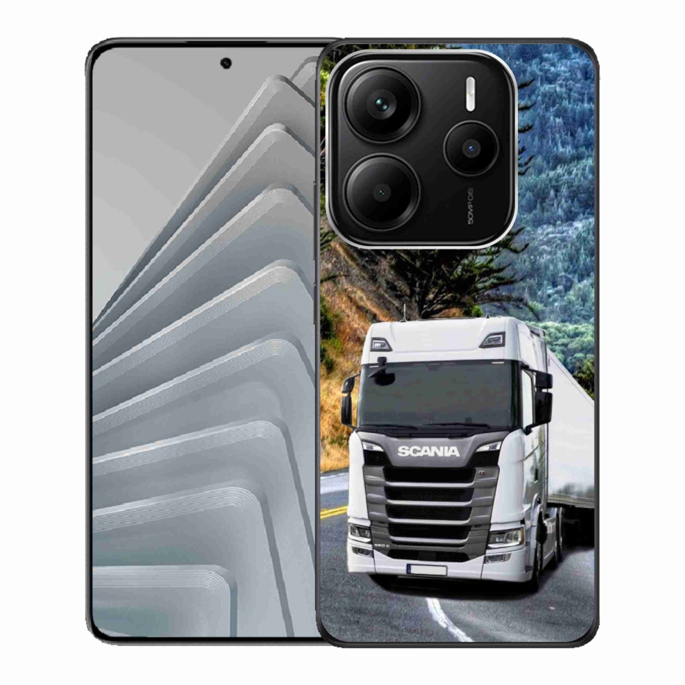 Gélový kryt mmCase na Xiaomi Redmi Note 14 5G - kamion 1