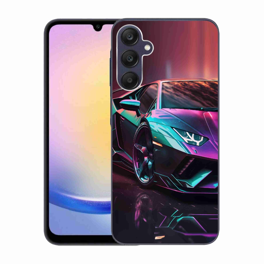 Gélový kryt mmCase na Samsung Galaxy A25 5G - auto 8