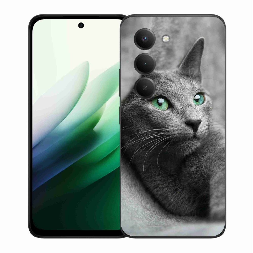Gélový kryt mmCase na Xiaomi Redmi 15 5G (169mm) - mačka 2