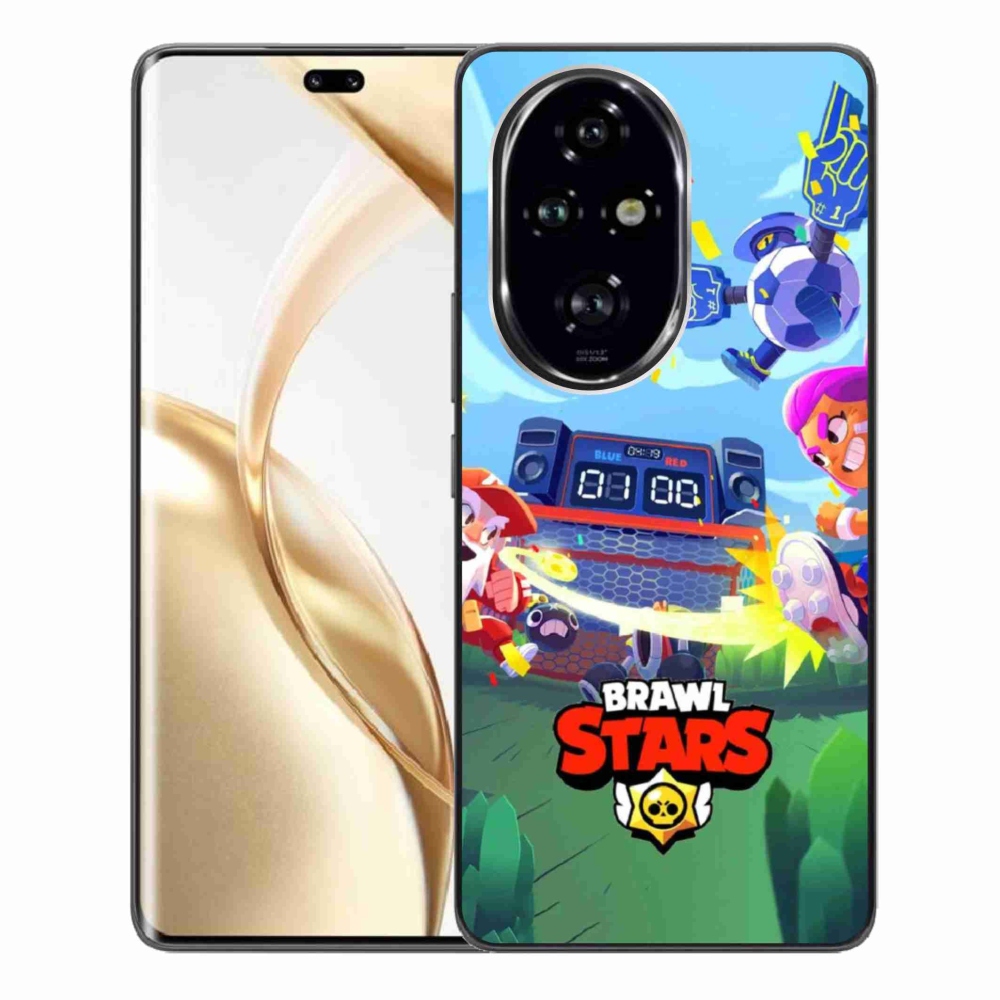 Gélový kryt mmCase na Honor 200 Pro 5G - brawl stars 1