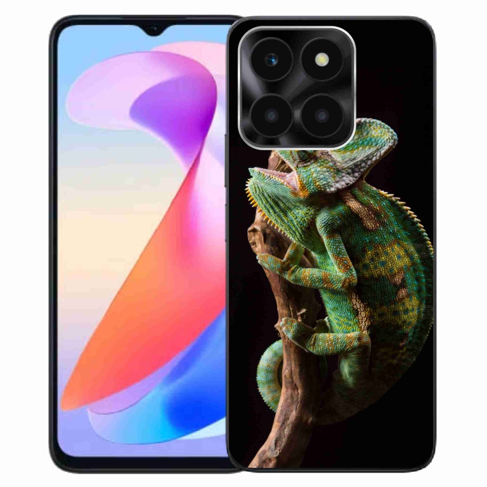 Gélový kryt mmCase na Honor X6a - chameleón