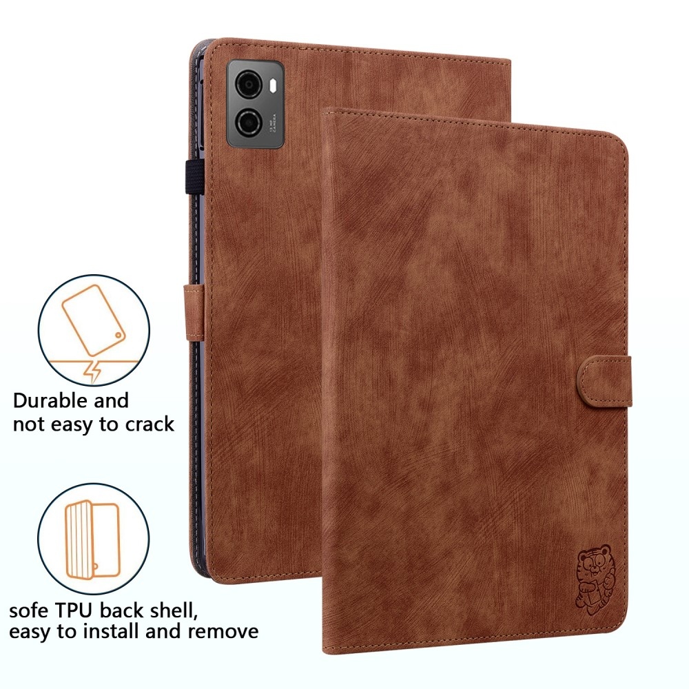 Cover zatváracie púzdro na tablet Lenovo Legion Tab 8.8 (2. Gen.) - hnedé