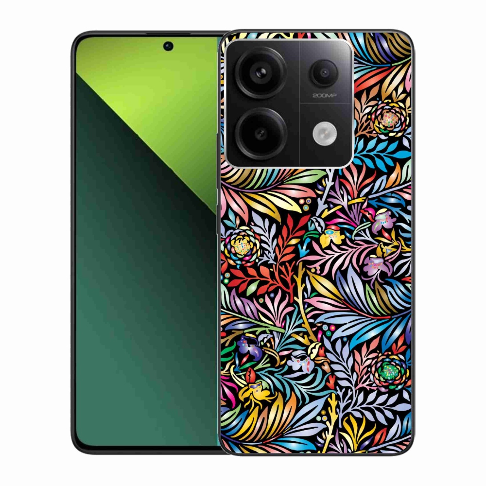 Gélový kryt mmCase na Xiaomi Redmi Note 13 Pro 5G/Poco X6 5G - kvety 5